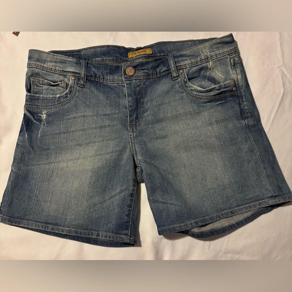 STS Blue Denim Women's Shorts